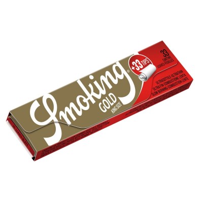 D00004012 SMOKING KS GOLD CON FILTRI DA 24